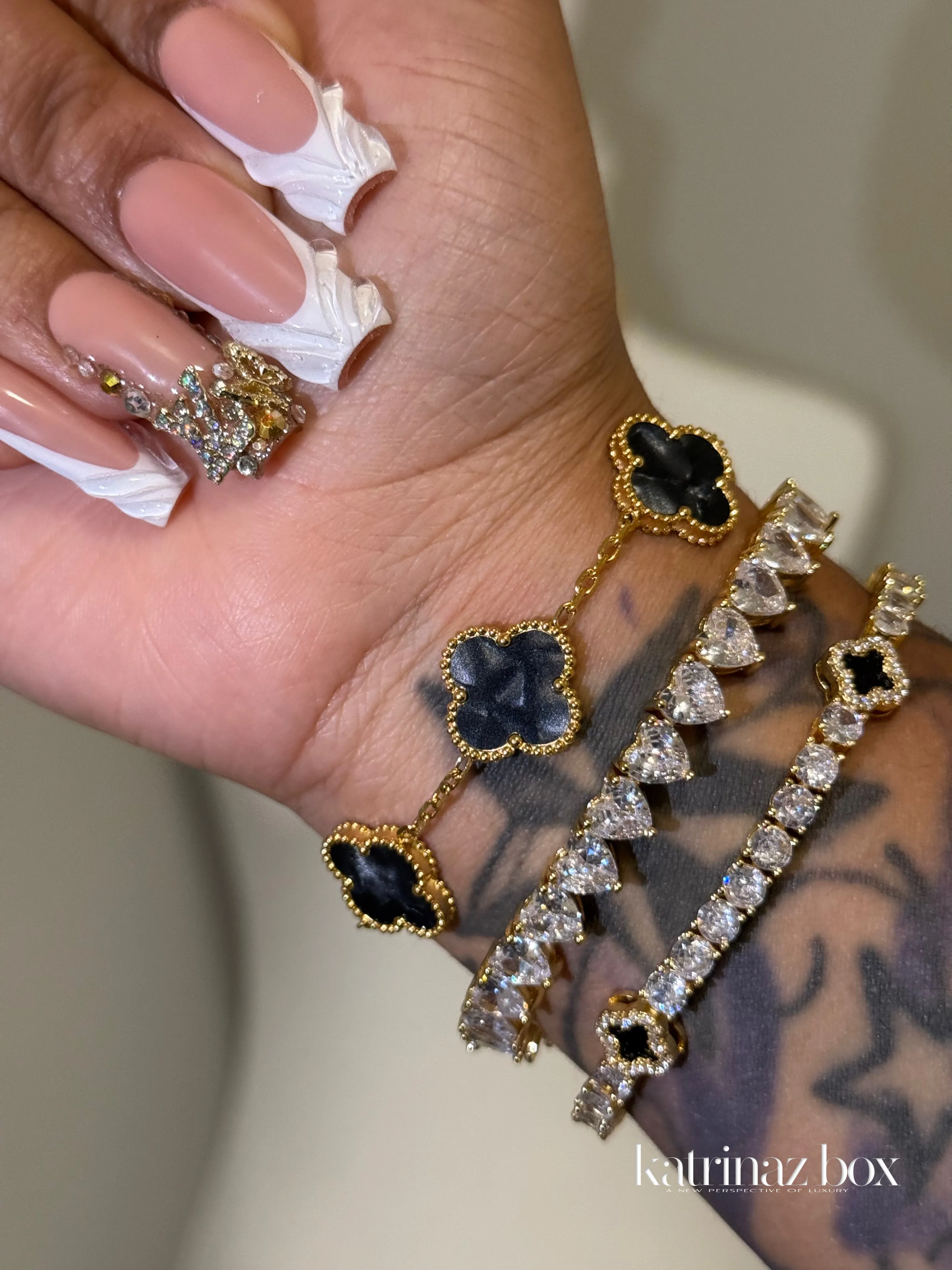 RAVEN BRACELET SET