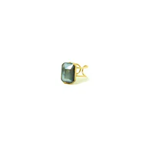 Rectangular Stone Ring