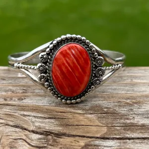 Red Spiny Oyster Bracelet