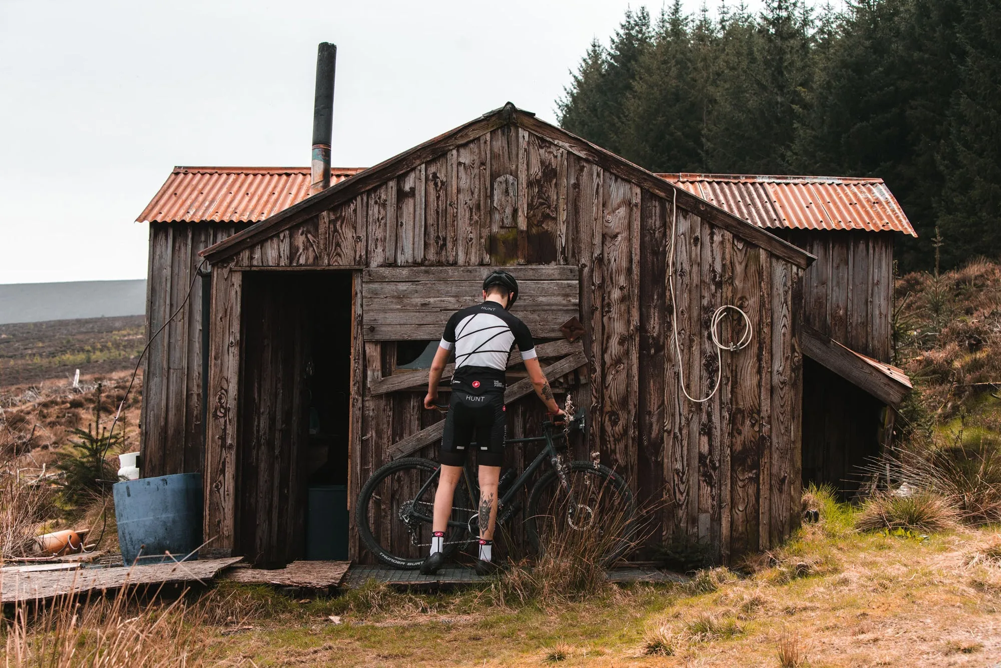 RE:NEW MASON x HUNT 650B Adventure Sport Disc Wheelset