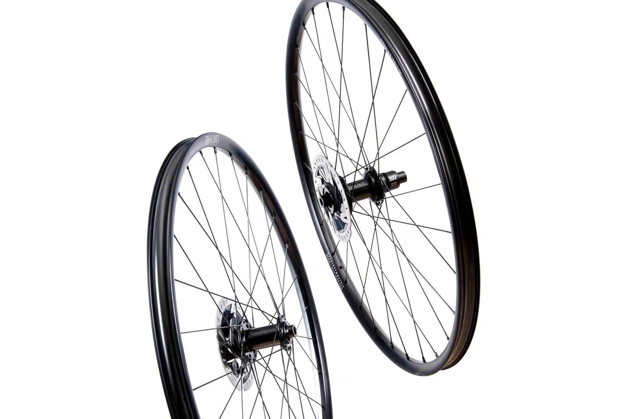 RE:NEW MASON x HUNT 650B Adventure Sport Disc Wheelset