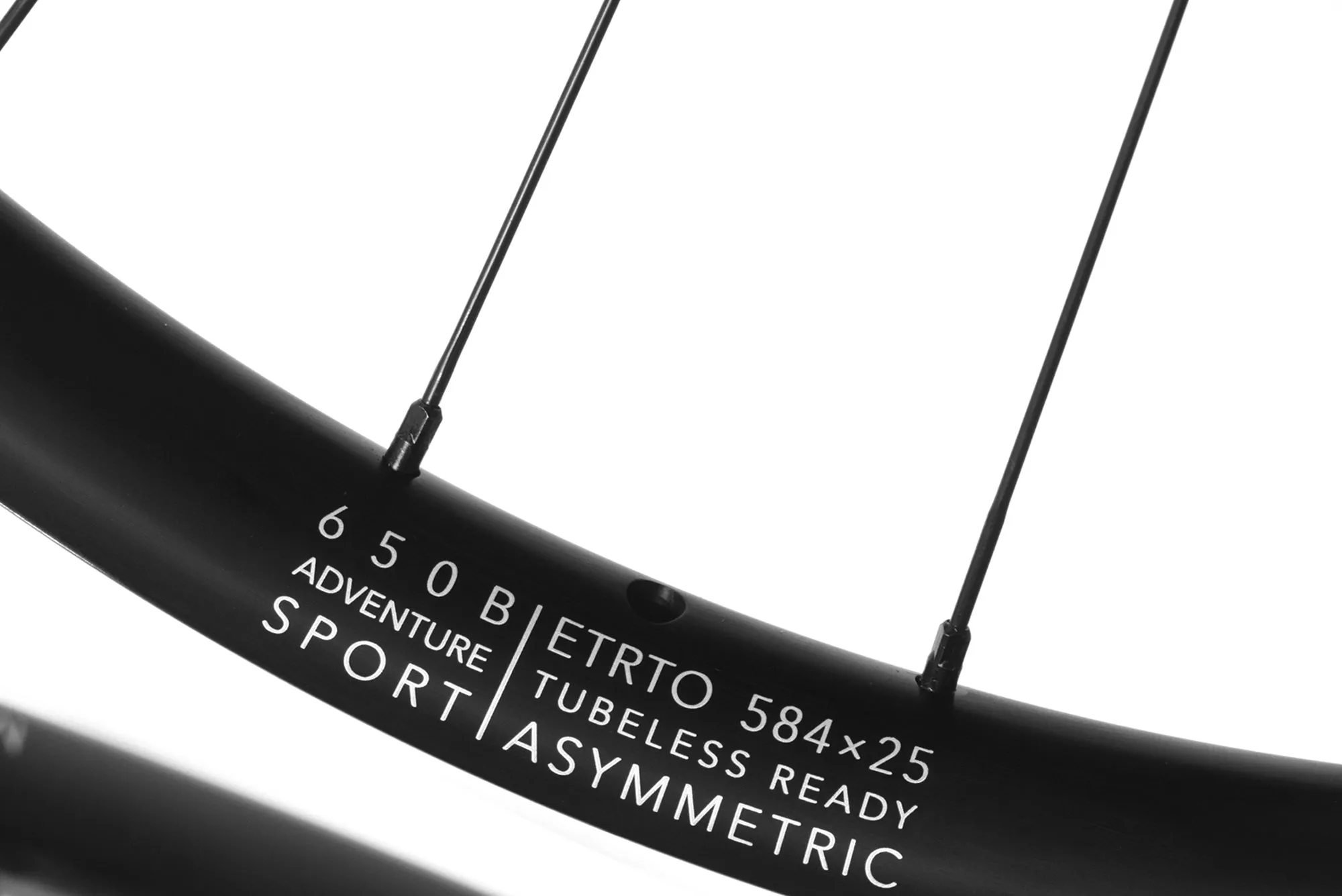 RE:NEW MASON x HUNT 650B Adventure Sport Disc Wheelset