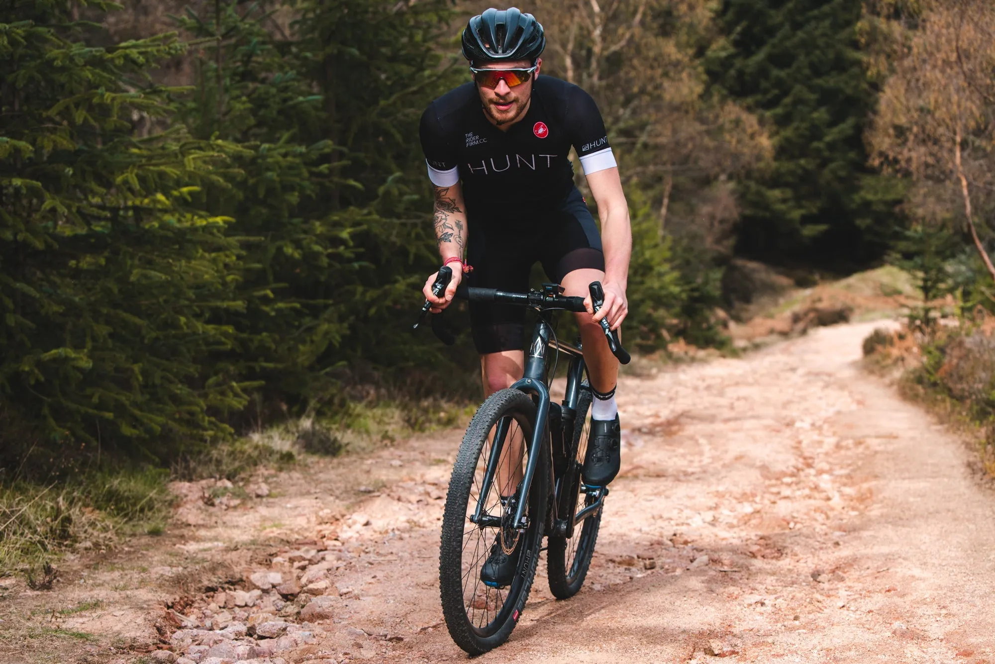 RE:NEW MASON x HUNT 650B Adventure Sport Disc Wheelset