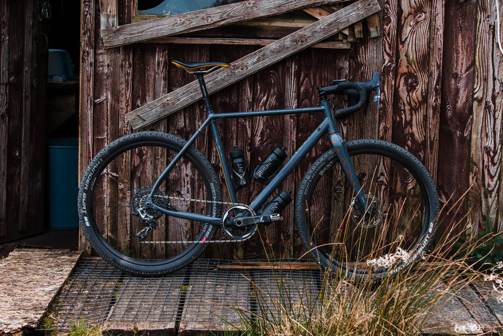 RE:NEW MASON x HUNT 650B Adventure Sport Disc Wheelset