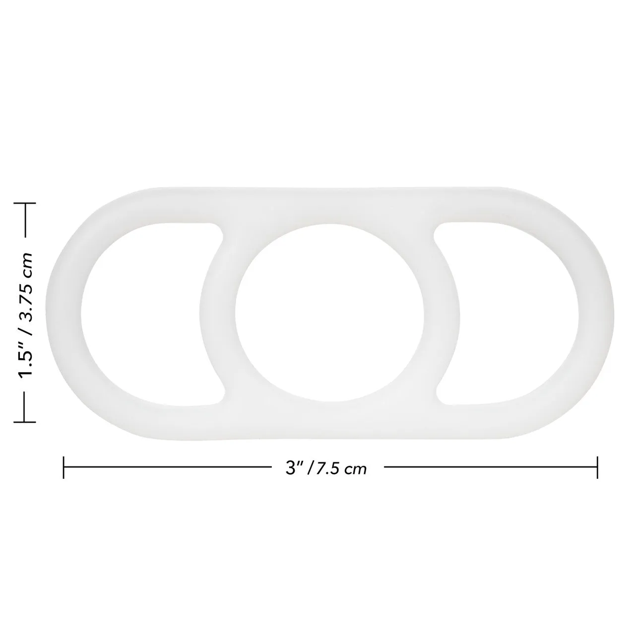 Rings! Commander Erection Enhancer Silicone Cock Ring
