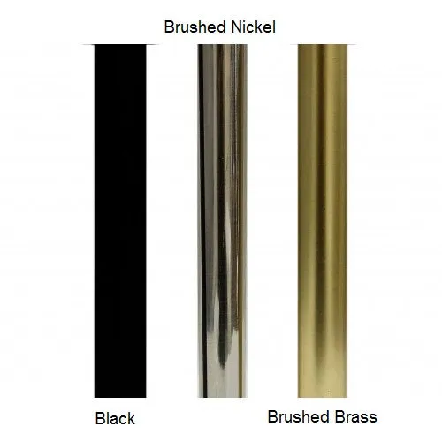 Rings for 1-1/2" Round Acrylic and Metal Poles, box of 50