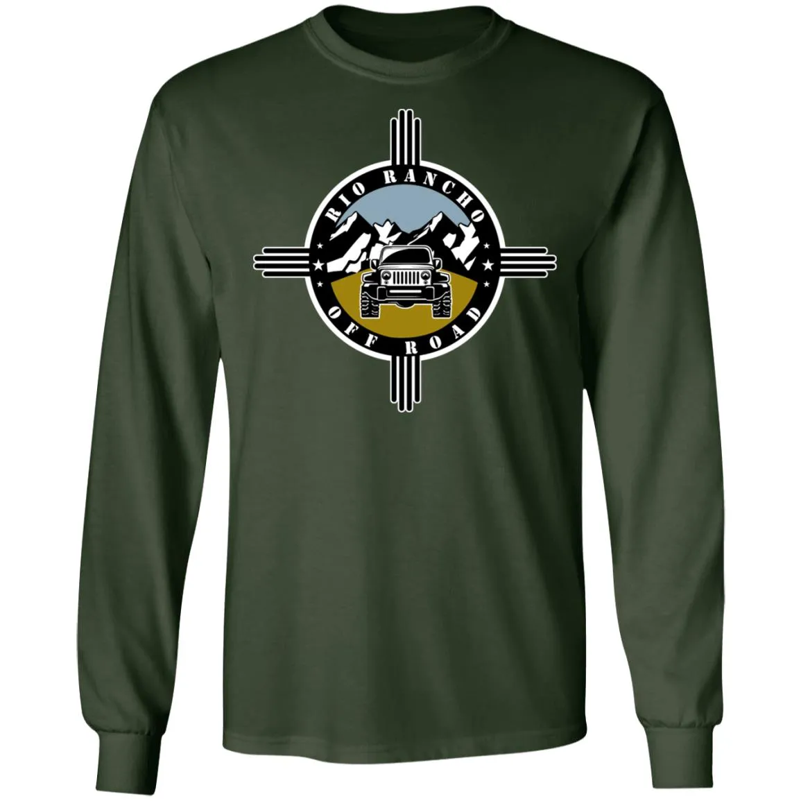 Rio Rancho Off Road JK G240 Gildan LS Ultra Cotton T-Shirt