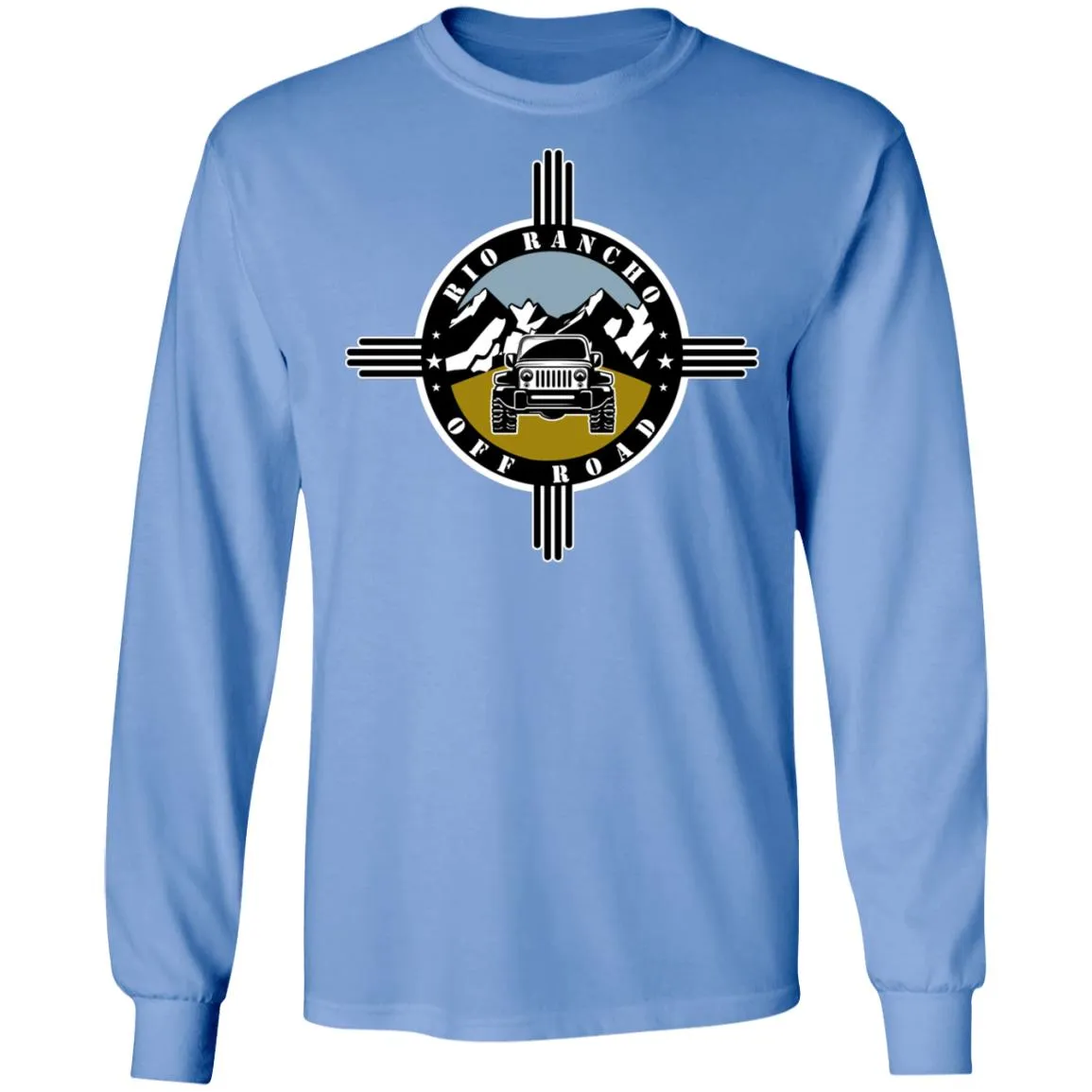 Rio Rancho Off Road JK G240 Gildan LS Ultra Cotton T-Shirt
