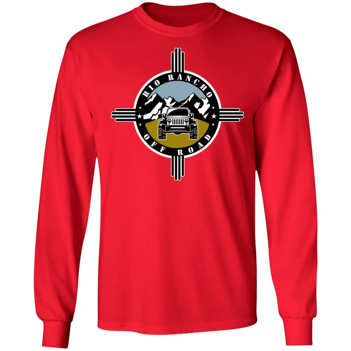 Rio Rancho Off Road JK G240 Gildan LS Ultra Cotton T-Shirt