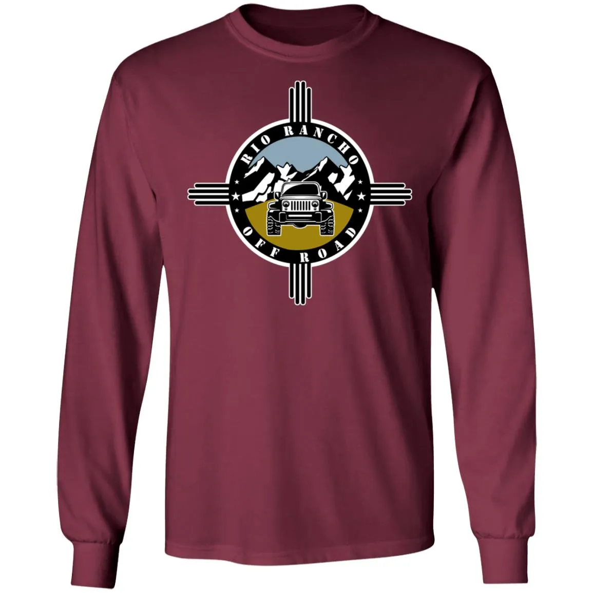 Rio Rancho Off Road JK G240 Gildan LS Ultra Cotton T-Shirt