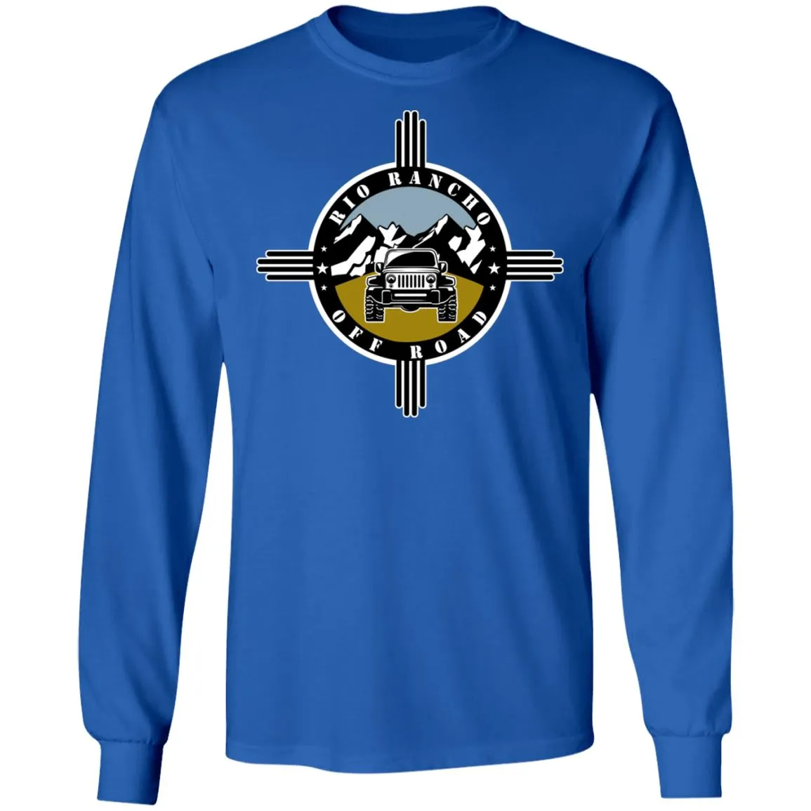 Rio Rancho Off Road JK G240 Gildan LS Ultra Cotton T-Shirt