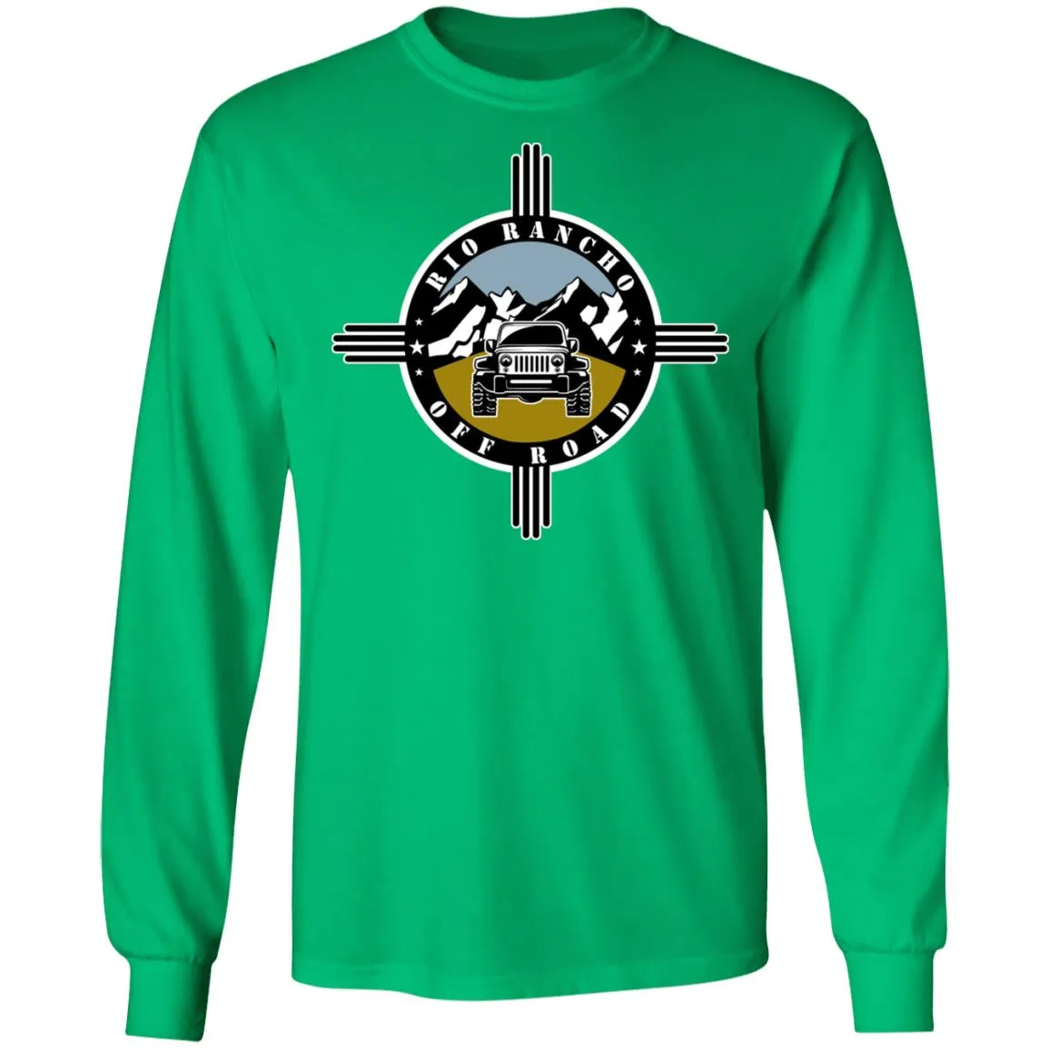 Rio Rancho Off Road JK G240 Gildan LS Ultra Cotton T-Shirt