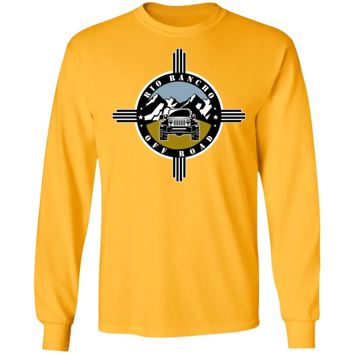 Rio Rancho Off Road JK G240 Gildan LS Ultra Cotton T-Shirt