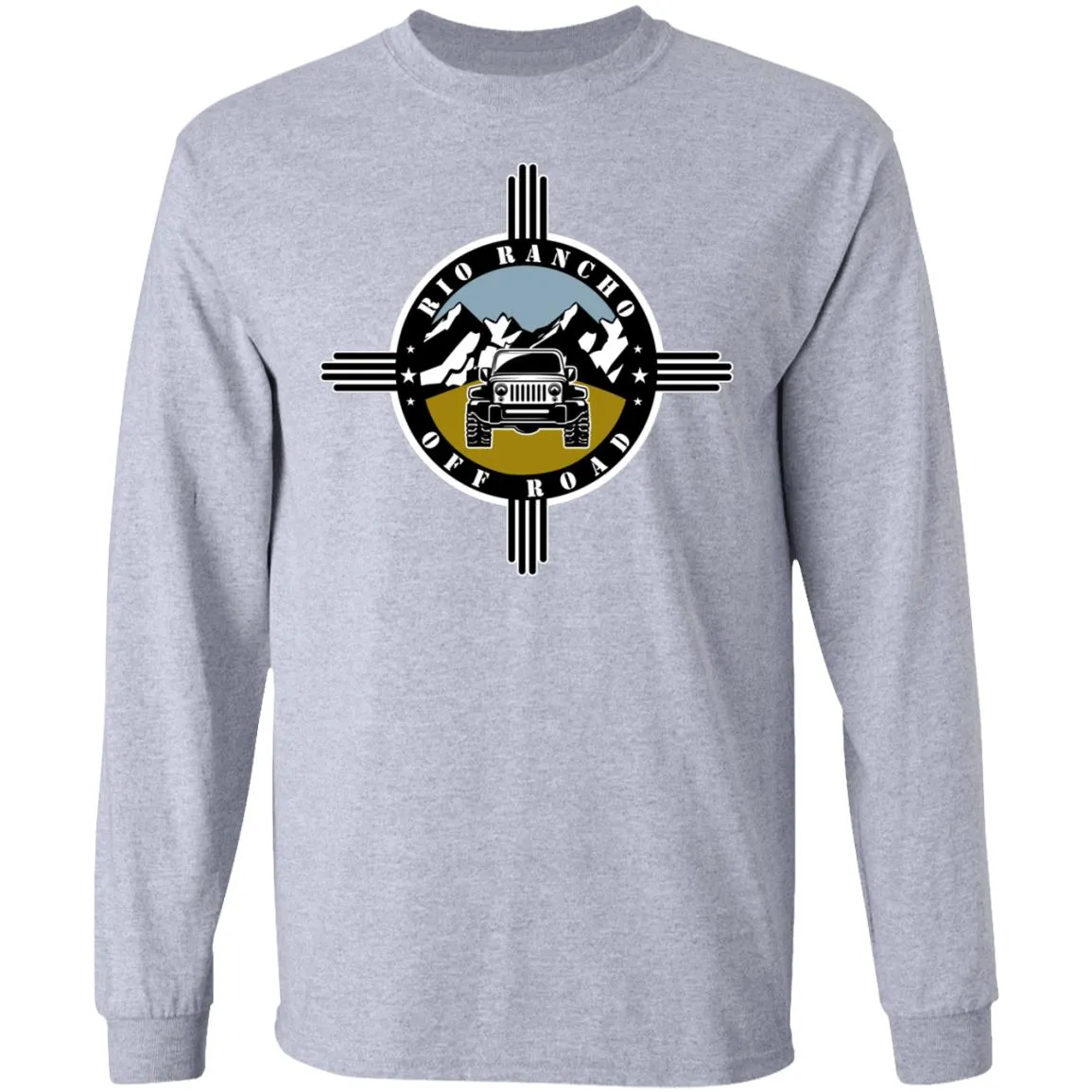 Rio Rancho Off Road JK G240 Gildan LS Ultra Cotton T-Shirt