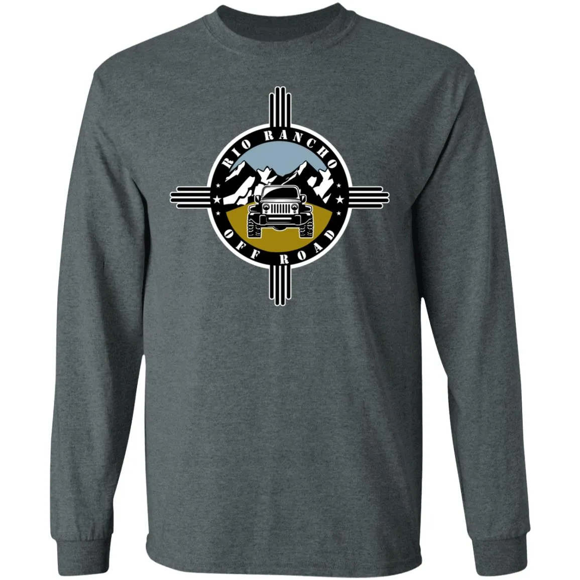 Rio Rancho Off Road JK G240 Gildan LS Ultra Cotton T-Shirt