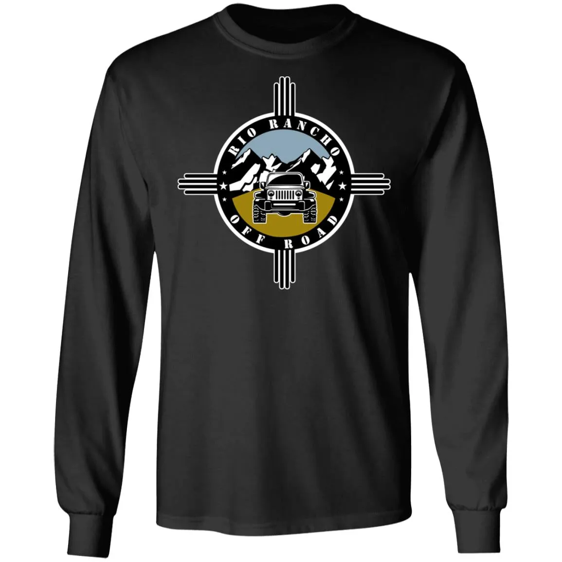 Rio Rancho Off Road JK G240 Gildan LS Ultra Cotton T-Shirt