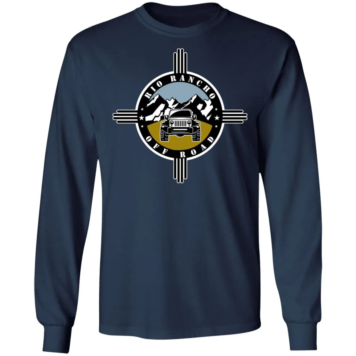Rio Rancho Off Road JK G240 Gildan LS Ultra Cotton T-Shirt