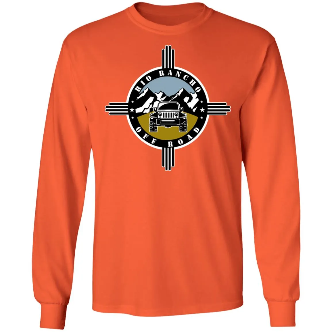 Rio Rancho Off Road JK G240 Gildan LS Ultra Cotton T-Shirt