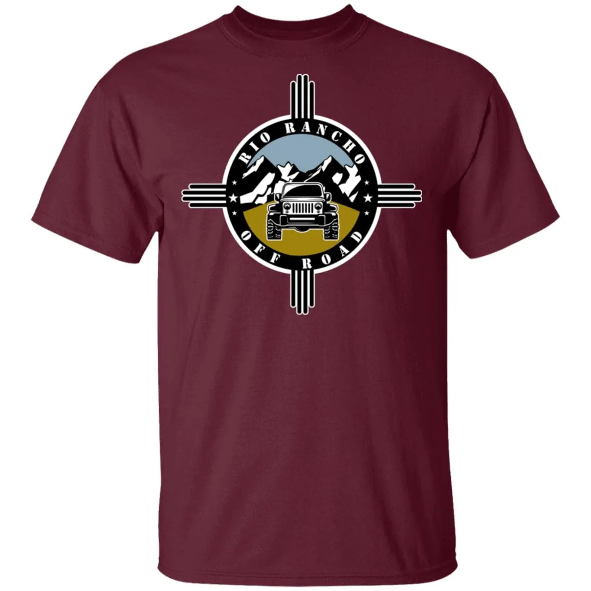 Rio Rancho Off Road JK G500 Gildan 5.3 oz. T-Shirt