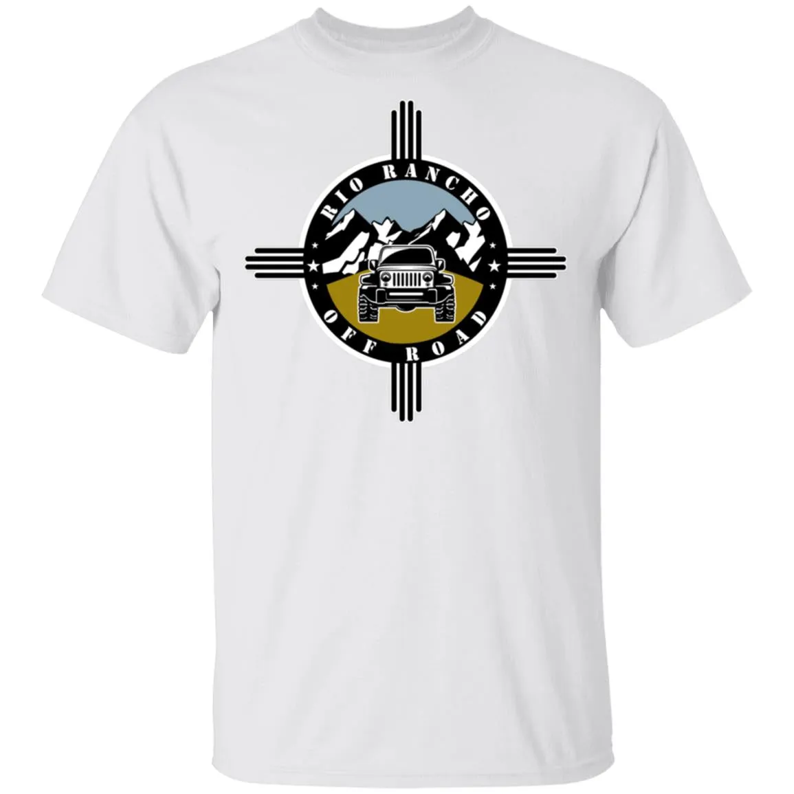 Rio Rancho Off Road JK G500 Gildan 5.3 oz. T-Shirt