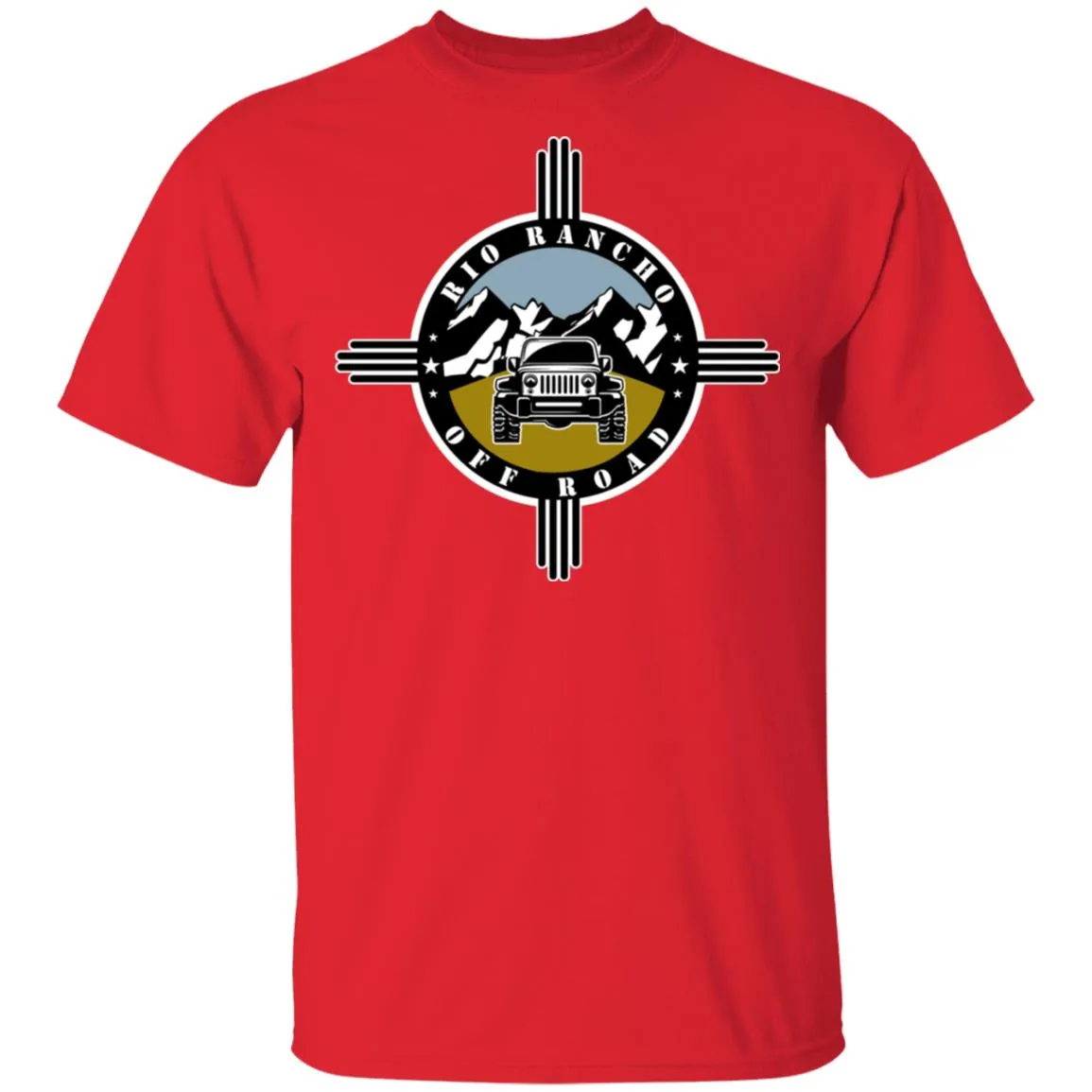 Rio Rancho Off Road JK G500 Gildan 5.3 oz. T-Shirt