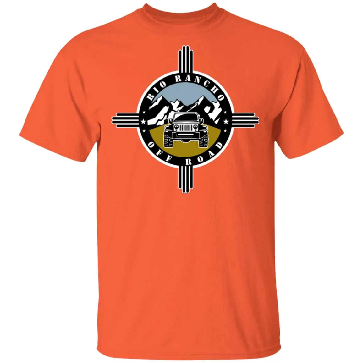 Rio Rancho Off Road JK G500 Gildan 5.3 oz. T-Shirt