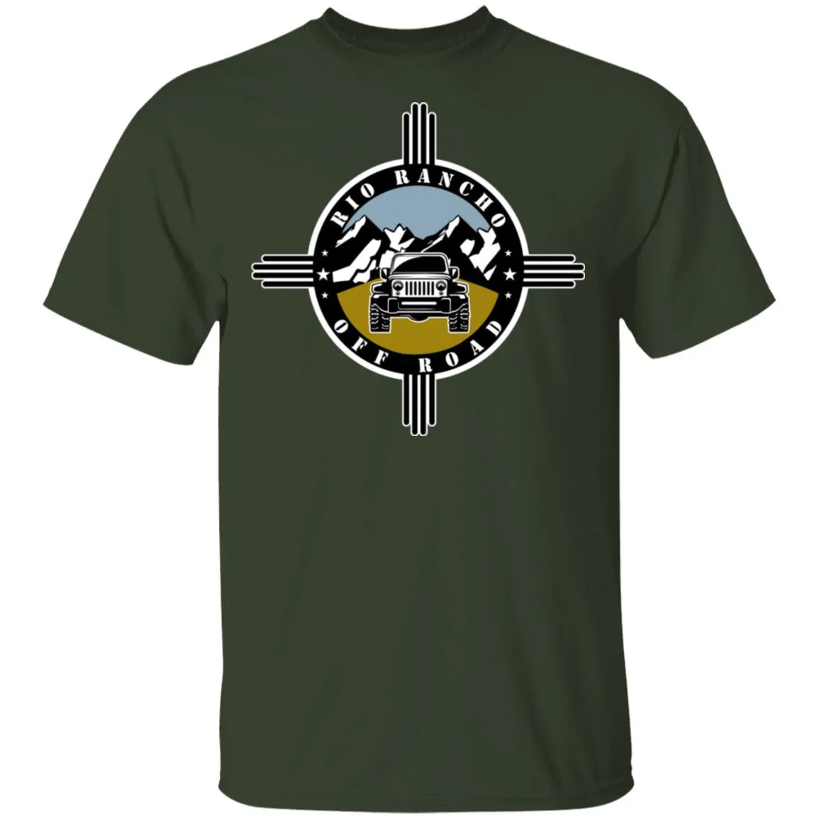 Rio Rancho Off Road JK G500 Gildan 5.3 oz. T-Shirt