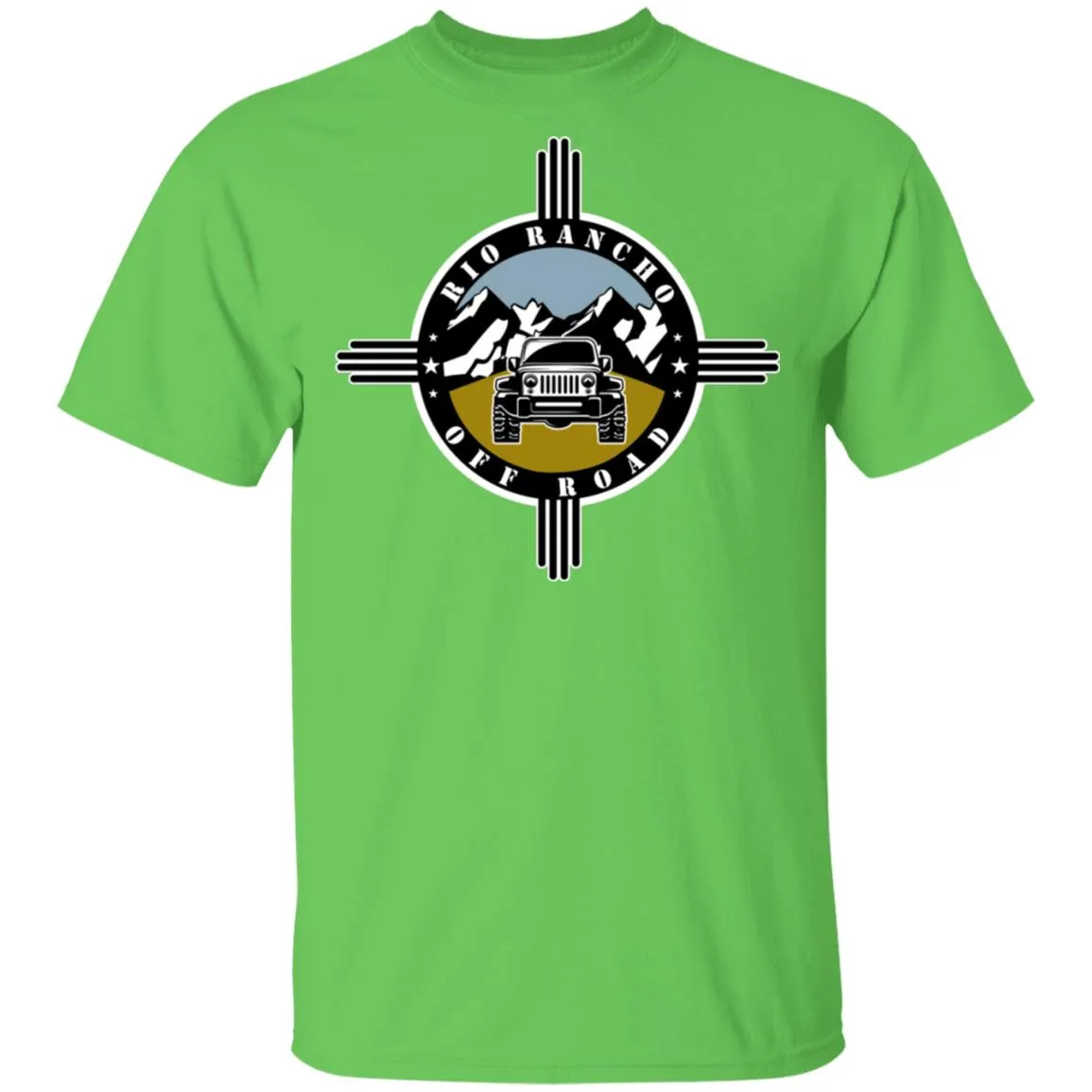 Rio Rancho Off Road JK G500 Gildan 5.3 oz. T-Shirt