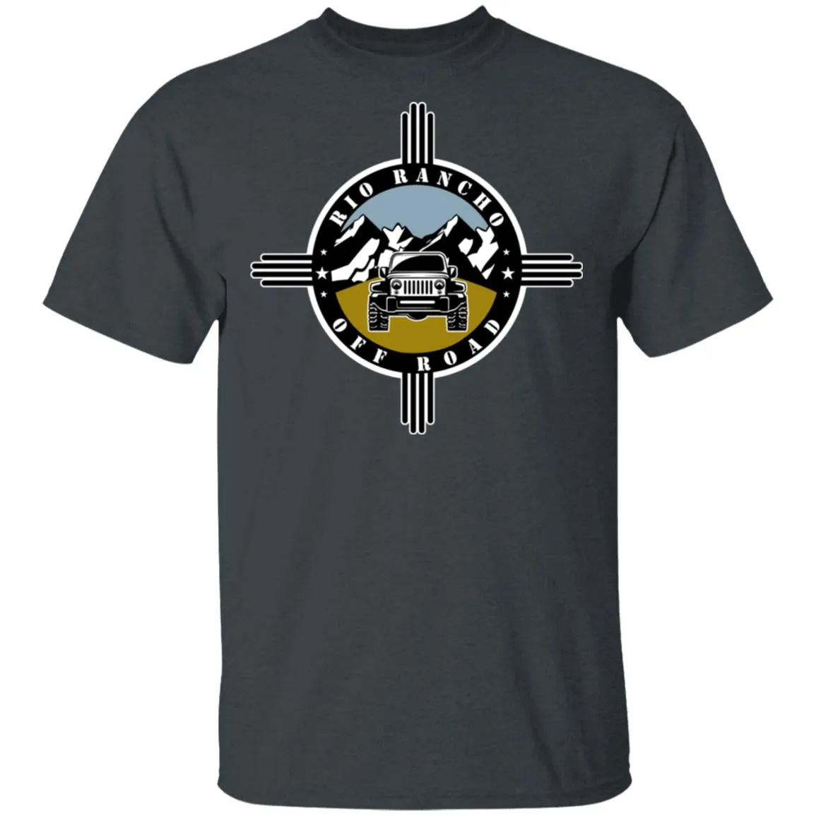 Rio Rancho Off Road JK G500 Gildan 5.3 oz. T-Shirt