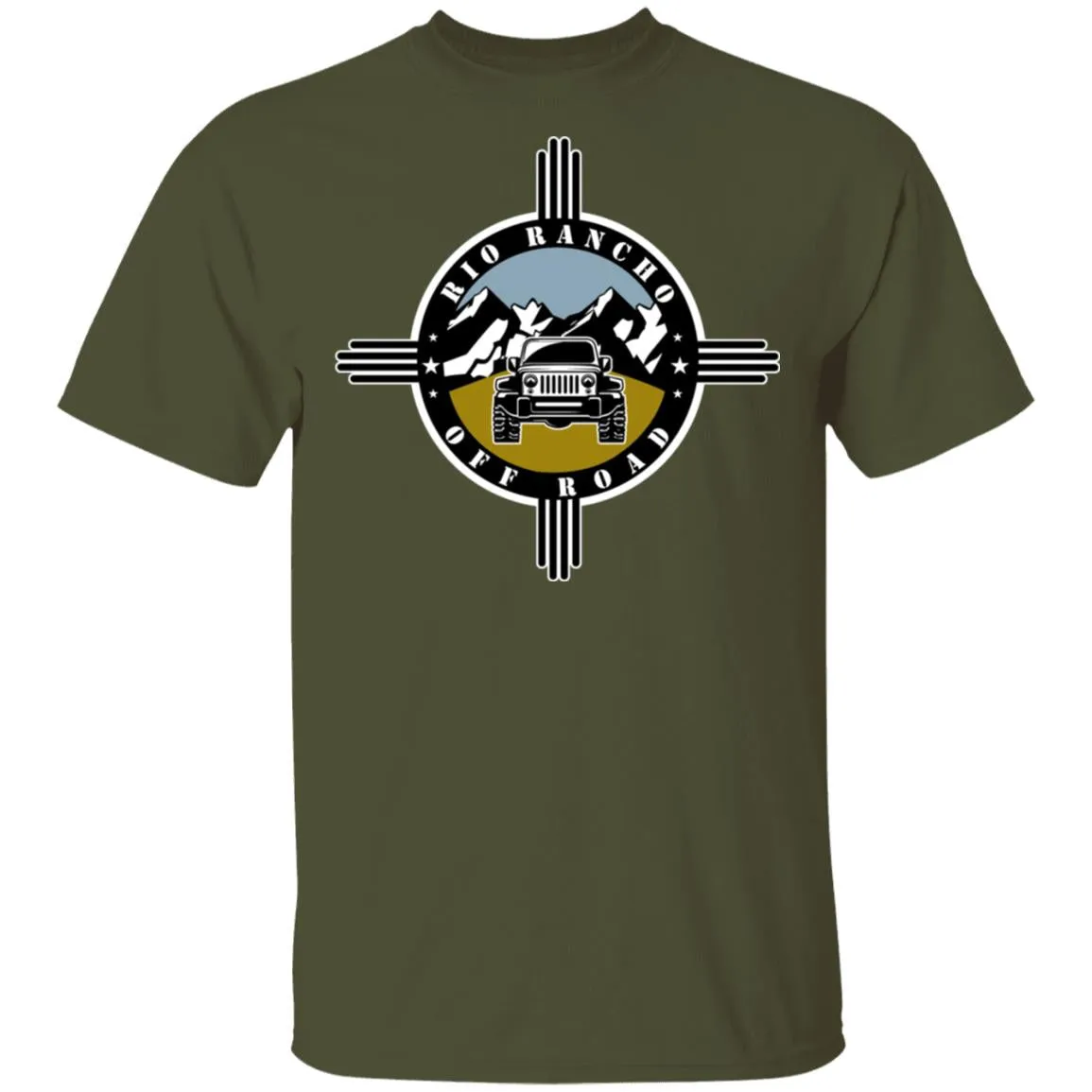 Rio Rancho Off Road JK G500 Gildan 5.3 oz. T-Shirt