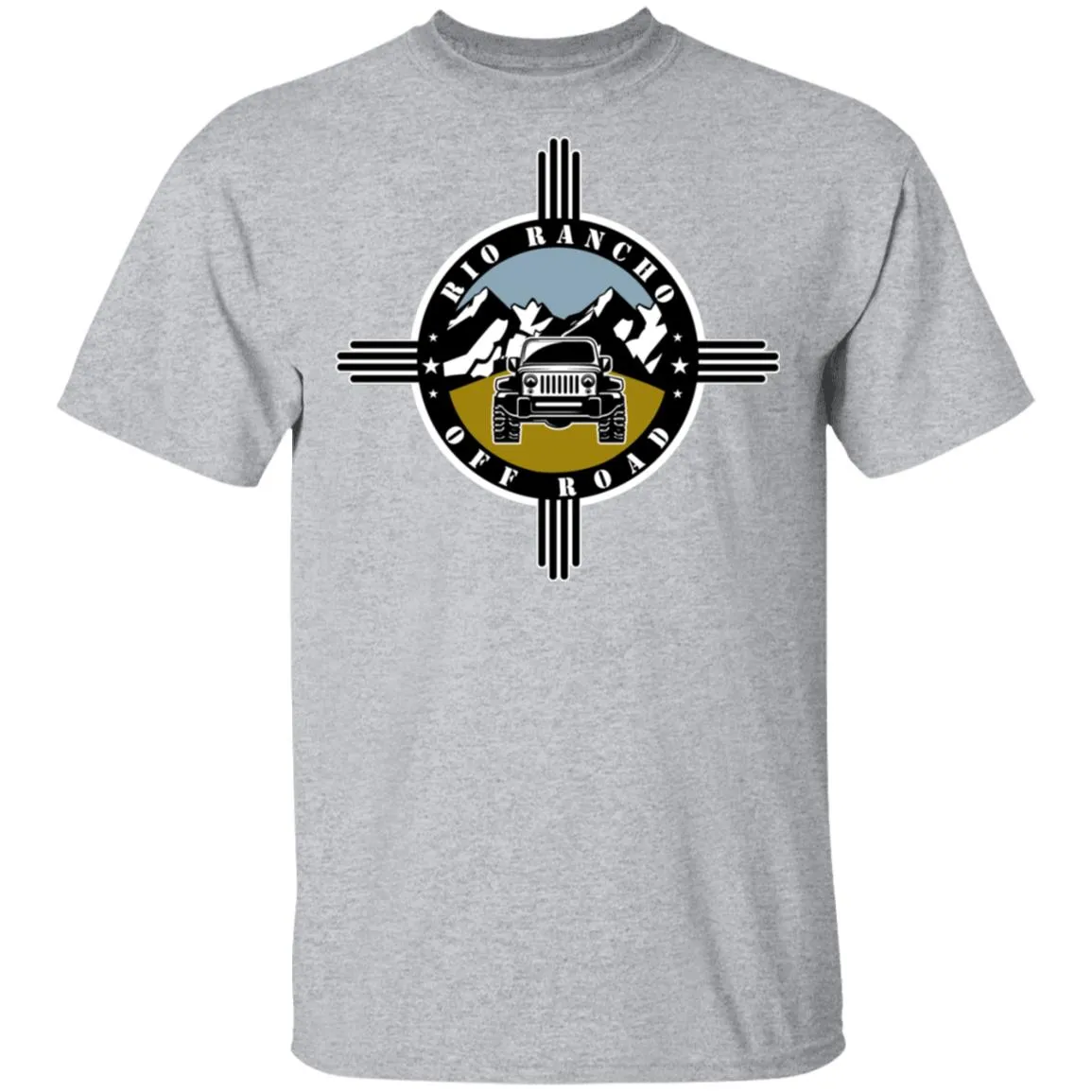 Rio Rancho Off Road JK G500 Gildan 5.3 oz. T-Shirt