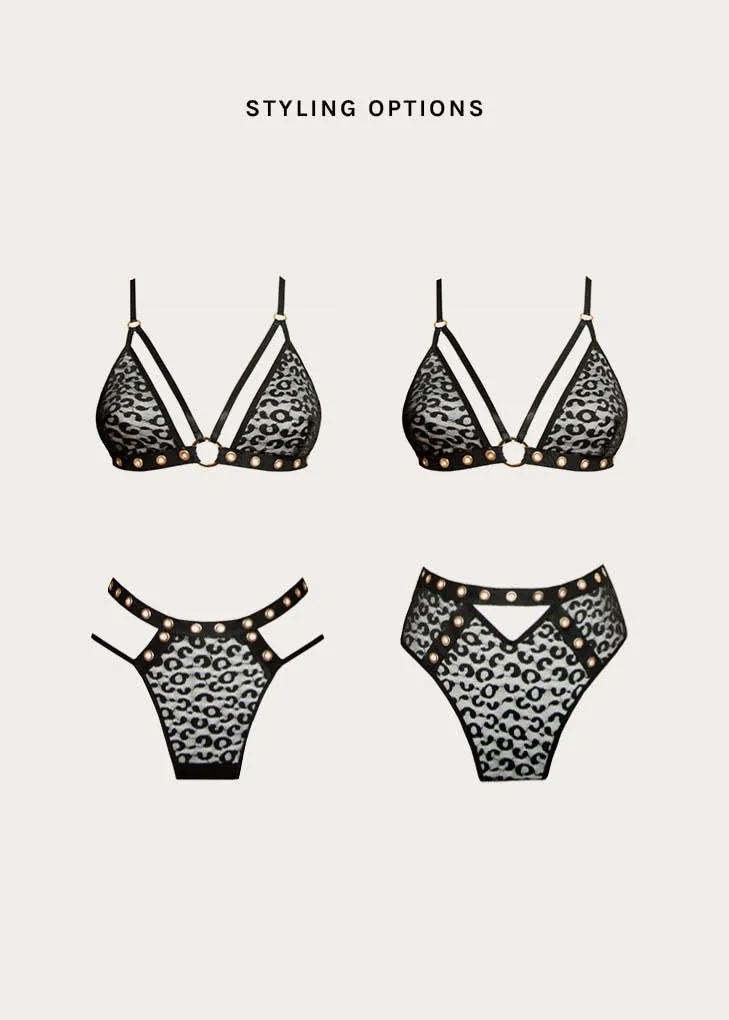 Rock N'Doll Strappy Bralette