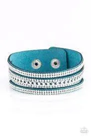 Rollin In Rhinestones - Blue
