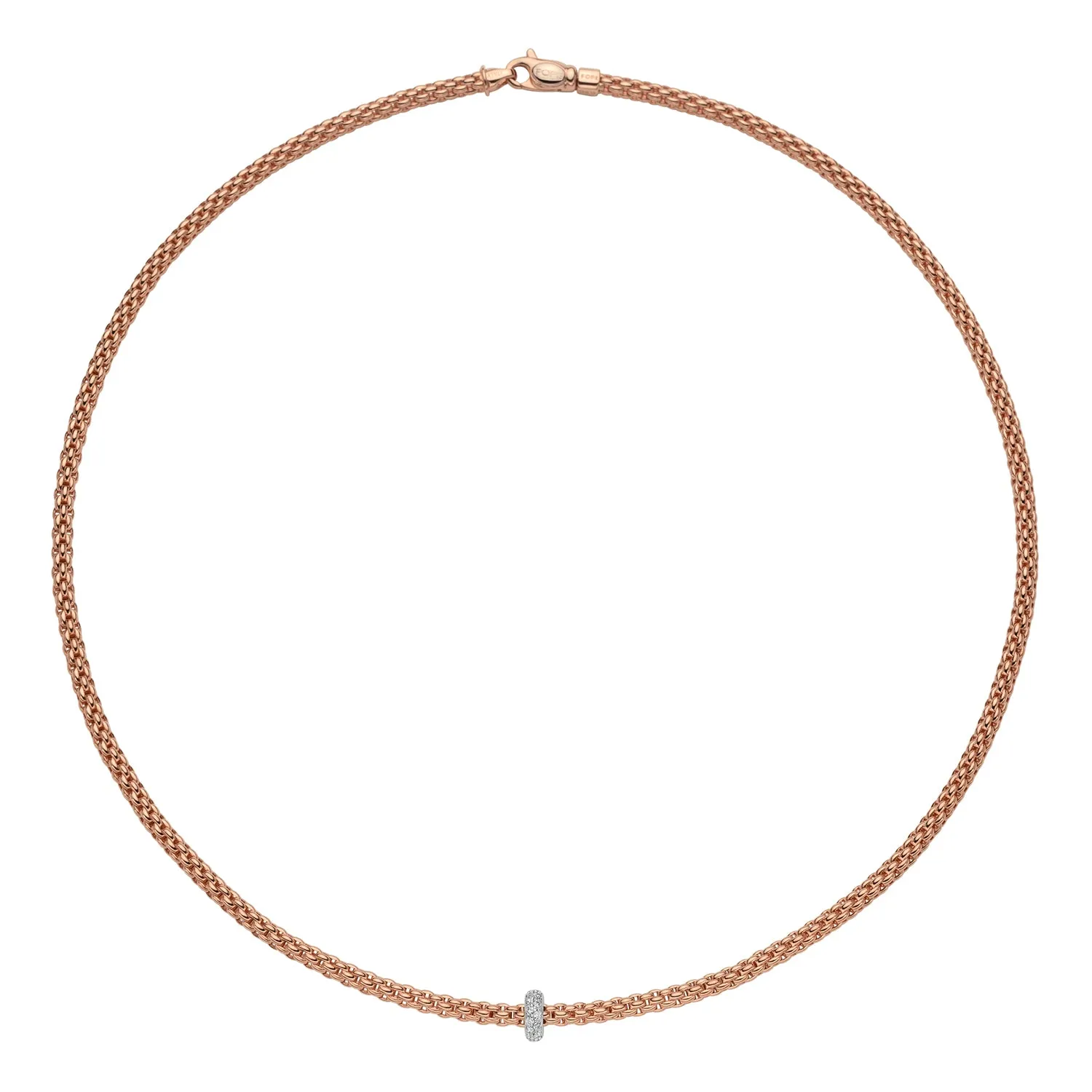 Rose Gold Prima Necklace