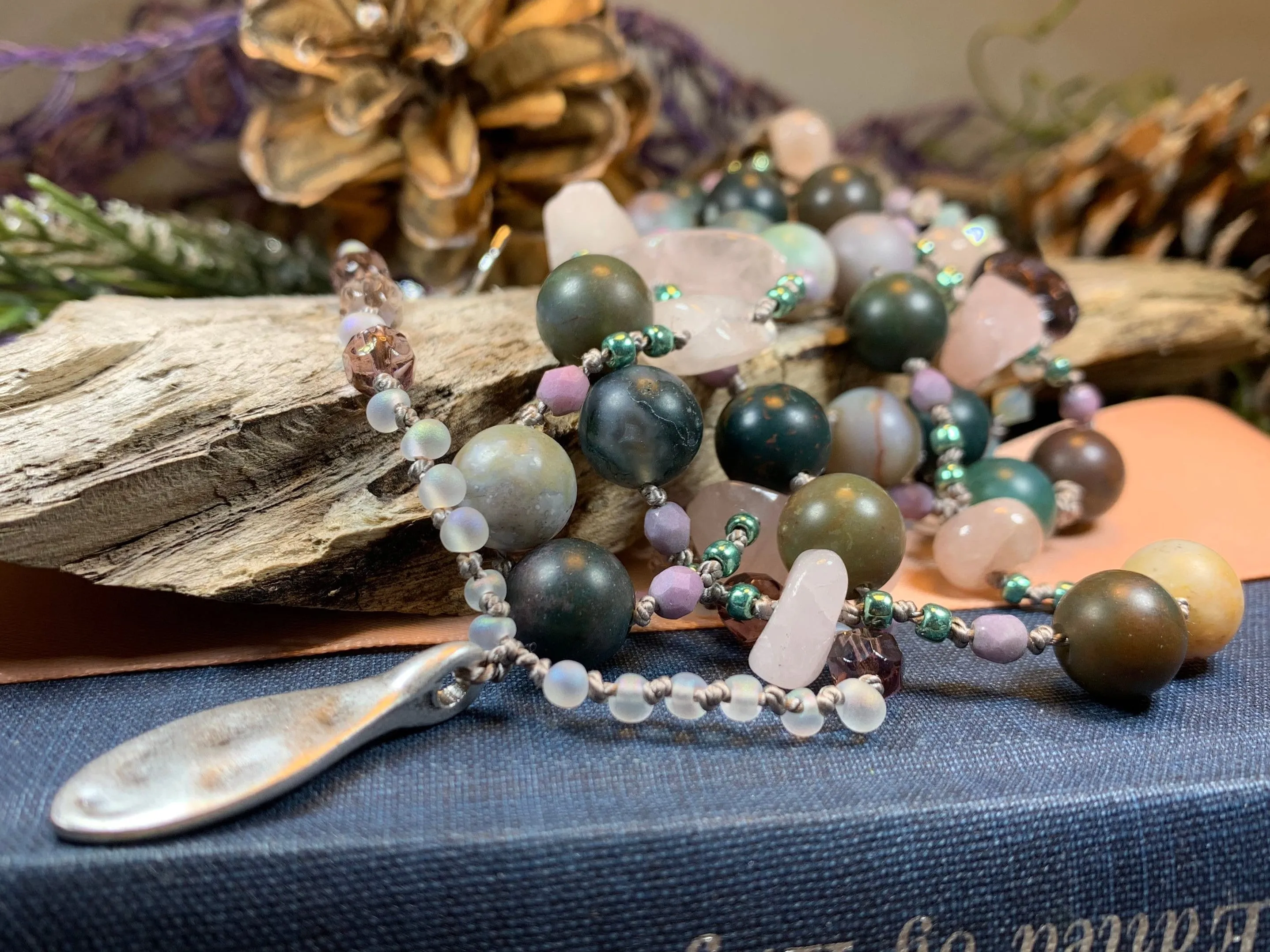 Rosemist Moonrise Long Necklace