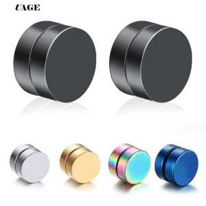 Round Beautiful Circle Non Piercing 1PC