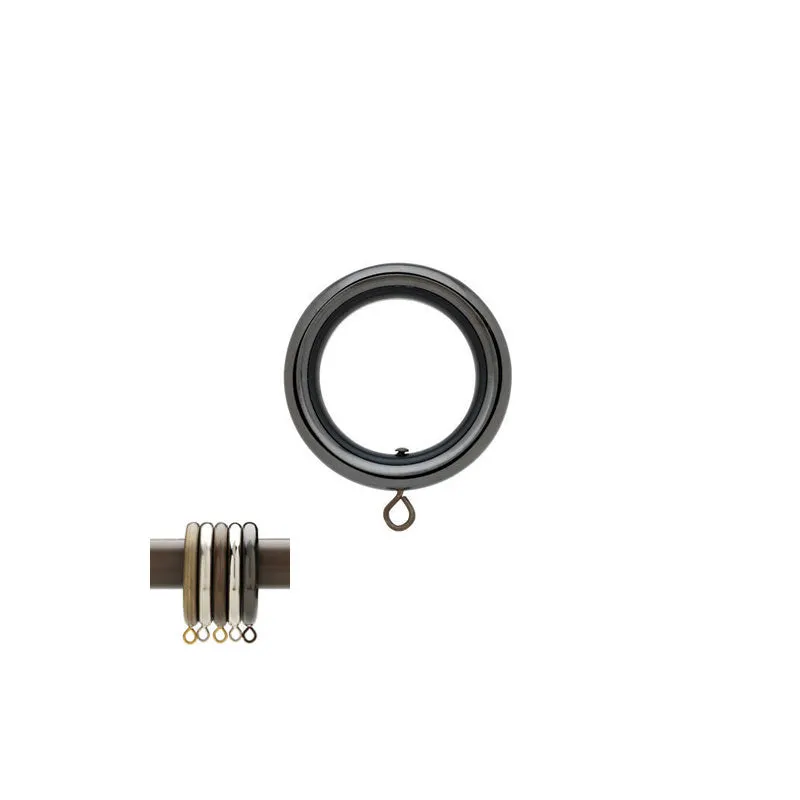 Round Ring with Liner, for 3/4" Metal Pole. each.