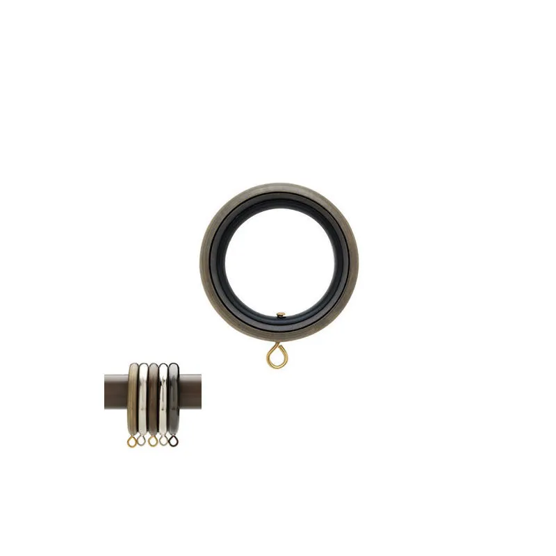 Round Ring with Liner, for 3/4" Metal Pole. each.