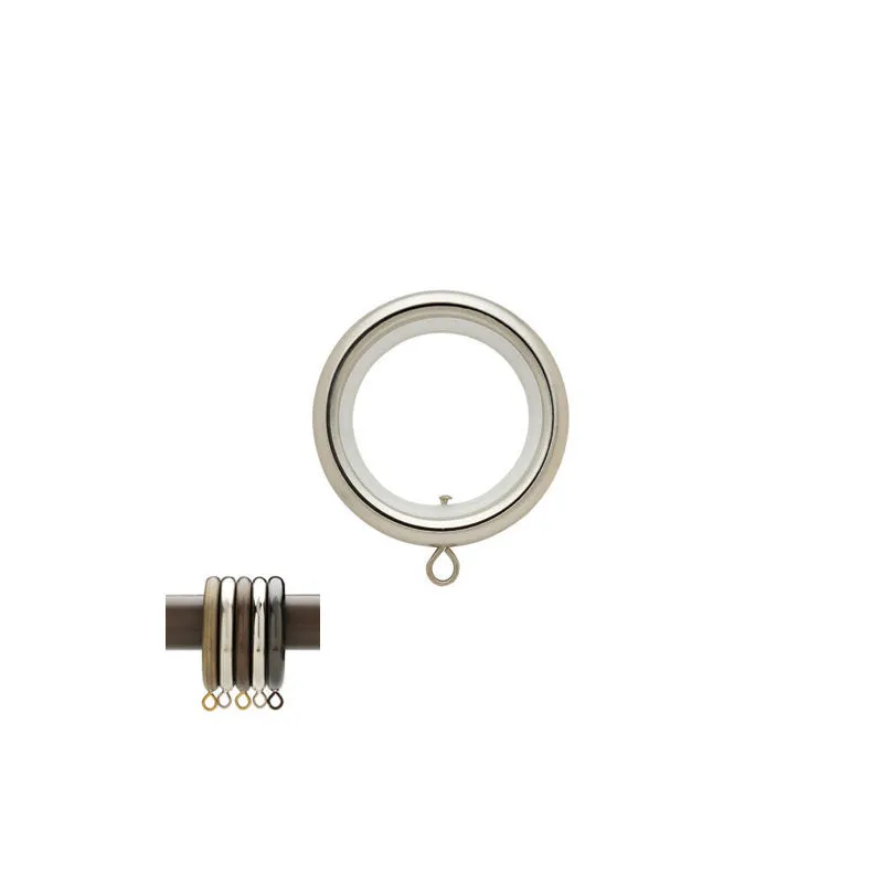 Round Ring with Liner, for 3/4" Metal Pole. each.