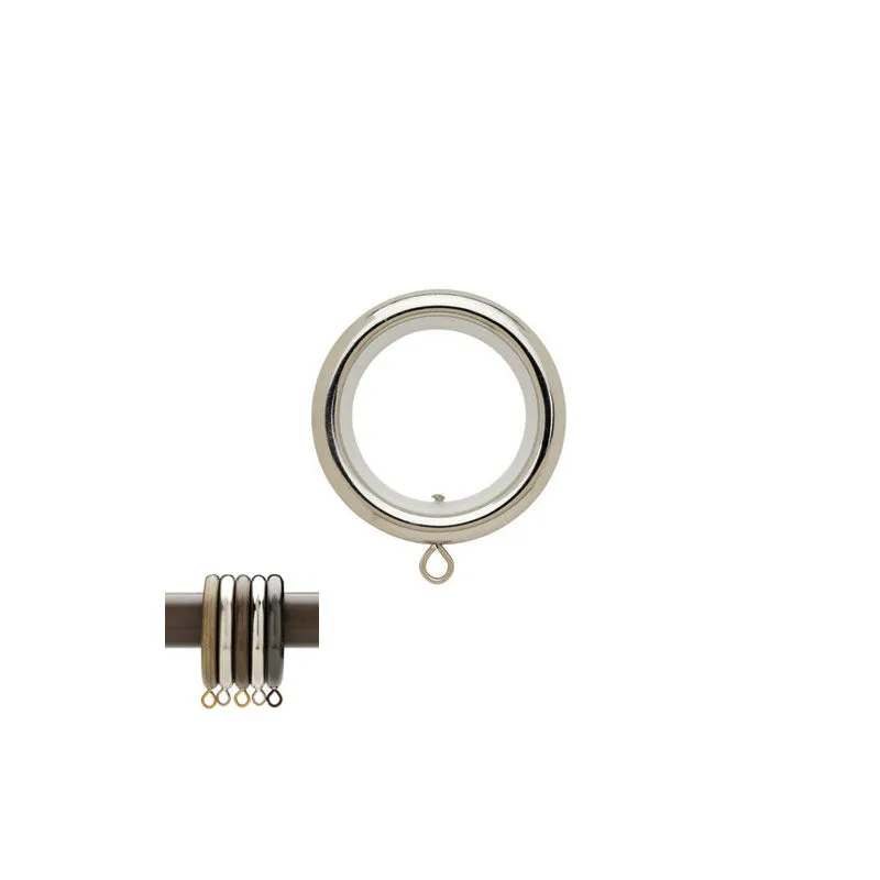 Round Ring with Liner, for 3/4" Metal Pole. each.