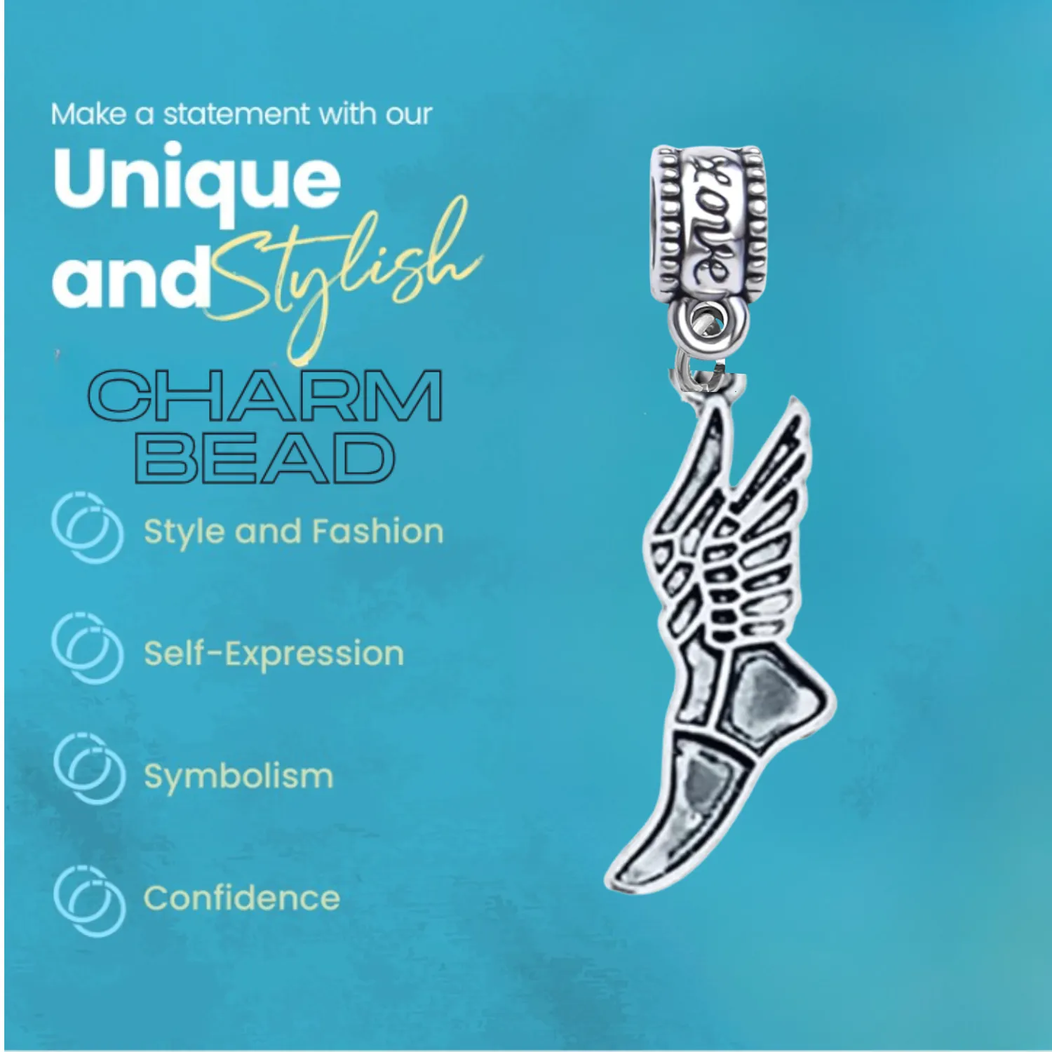 Running Charm Bead - Pick Style