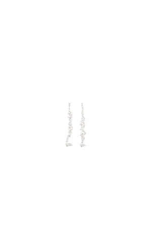 Running for the Hills Pearl and Gold Vermeil Earrings