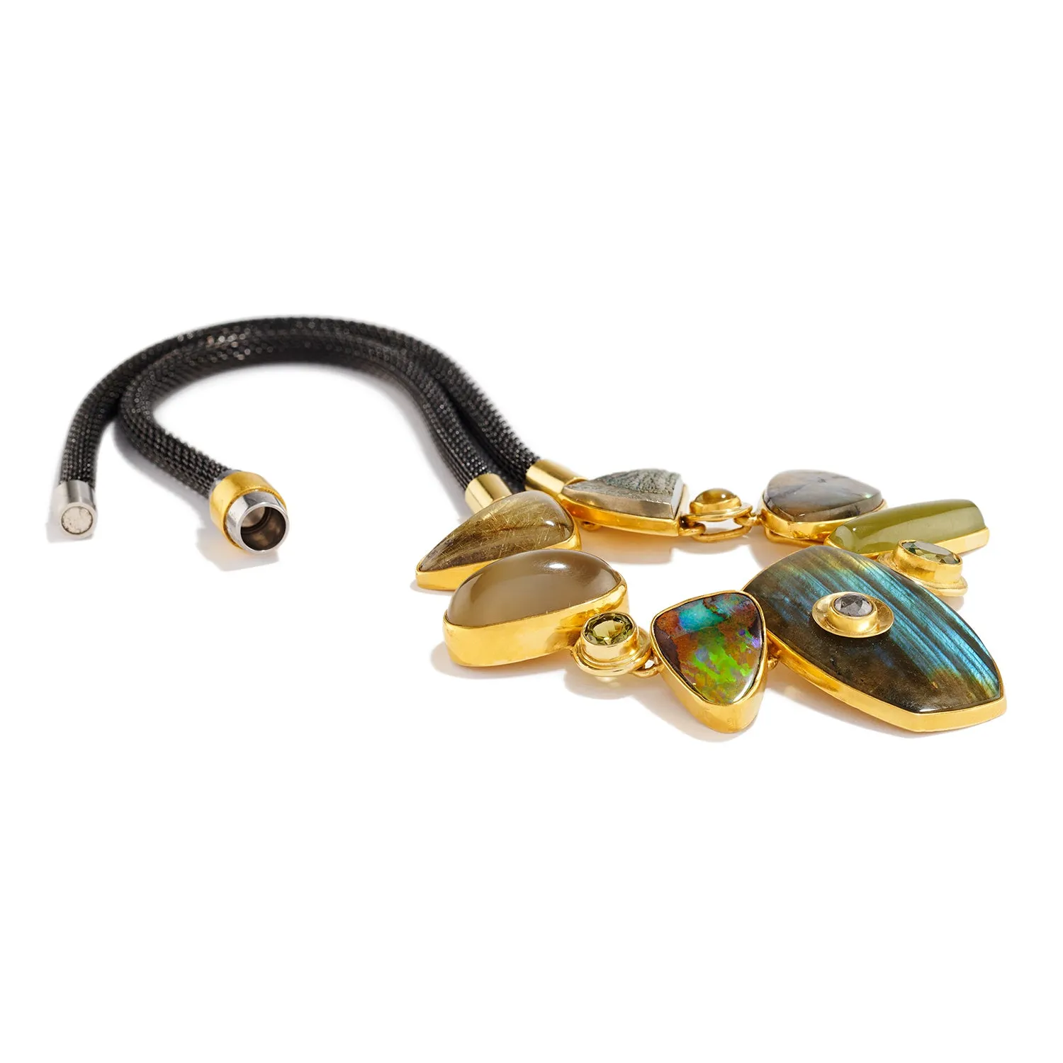 Sage Labradorite Necklace