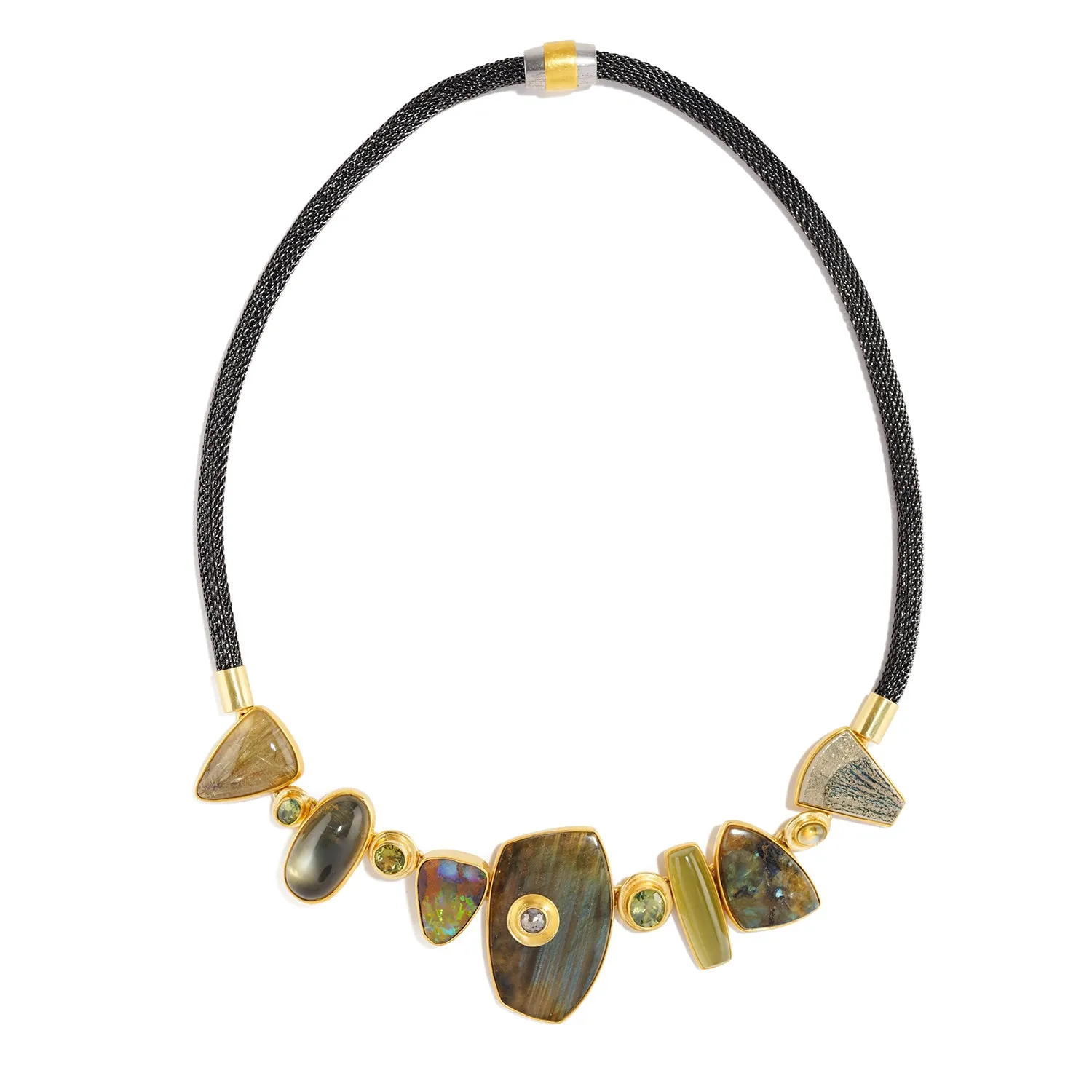 Sage Labradorite Necklace