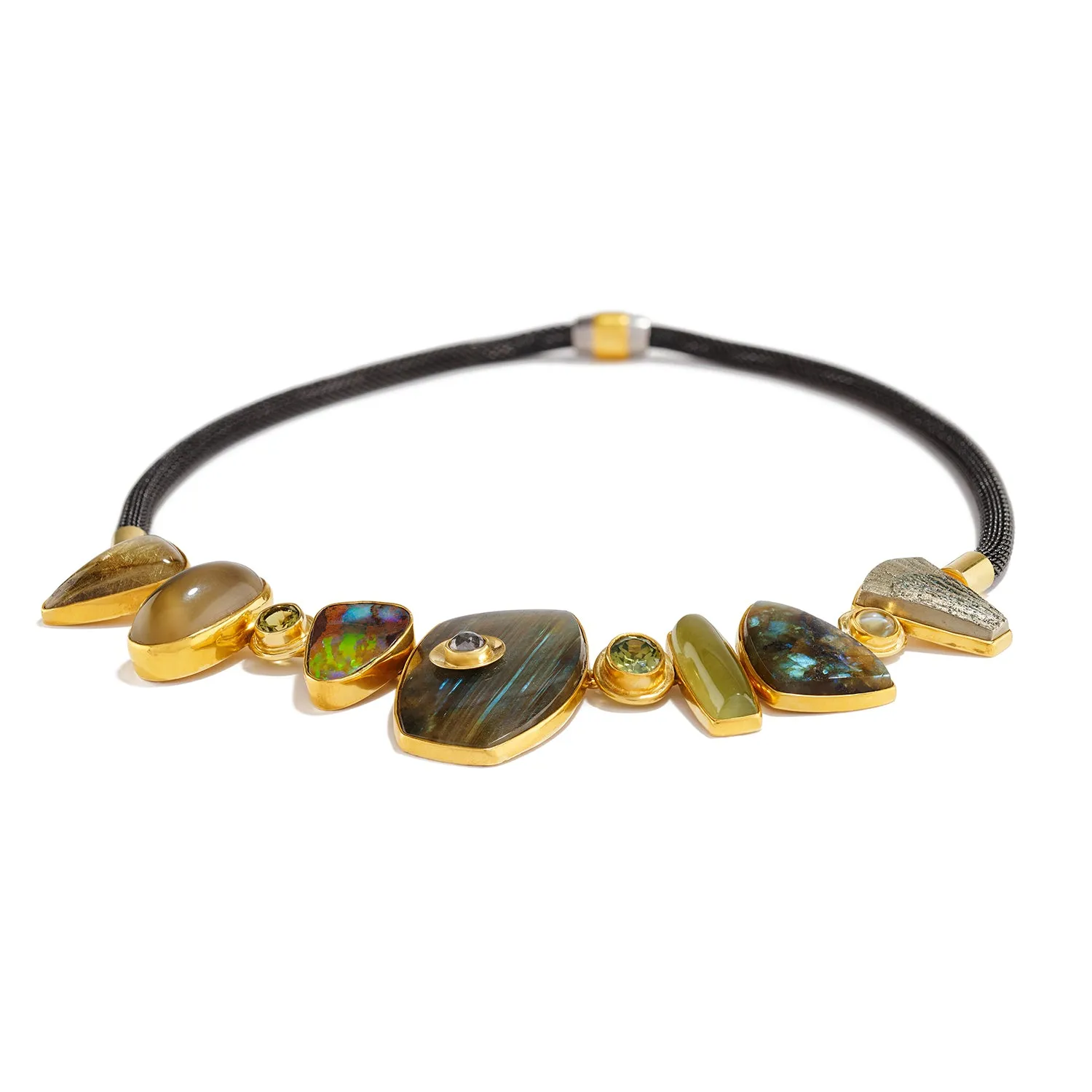 Sage Labradorite Necklace