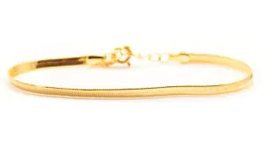 Salty Cali Herringbone Bracelet