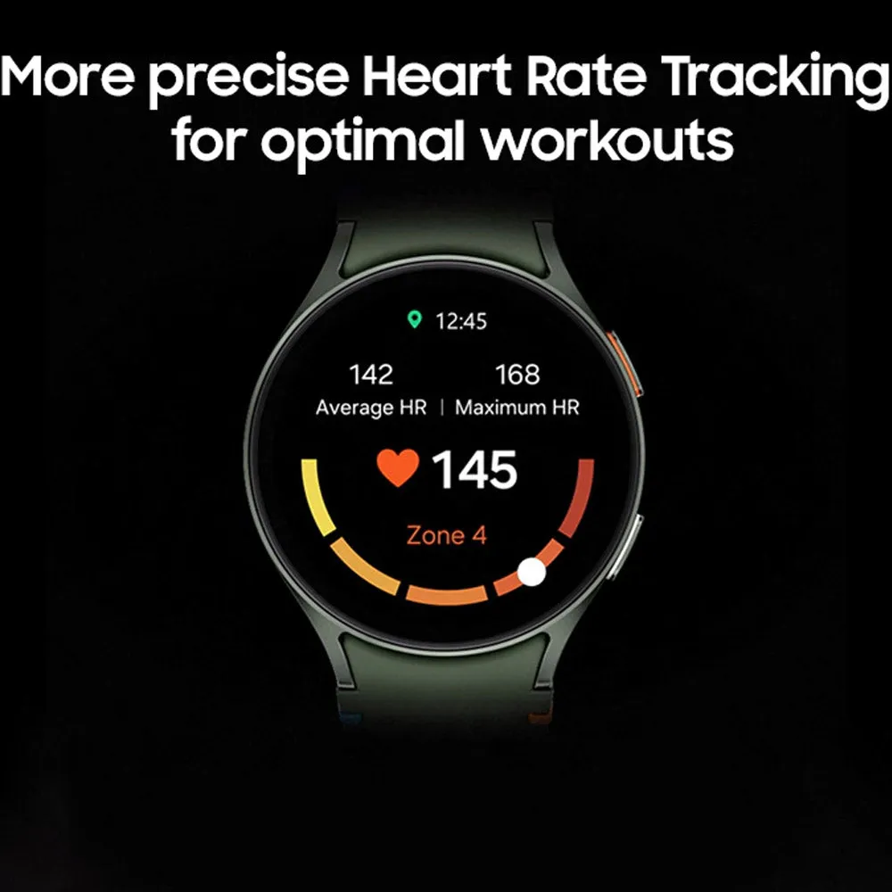 Samsung Galaxy Watch 7 SM-L300 Smart Watch (40mm - GPS) Green Aluminum Case With Green Sport Strap