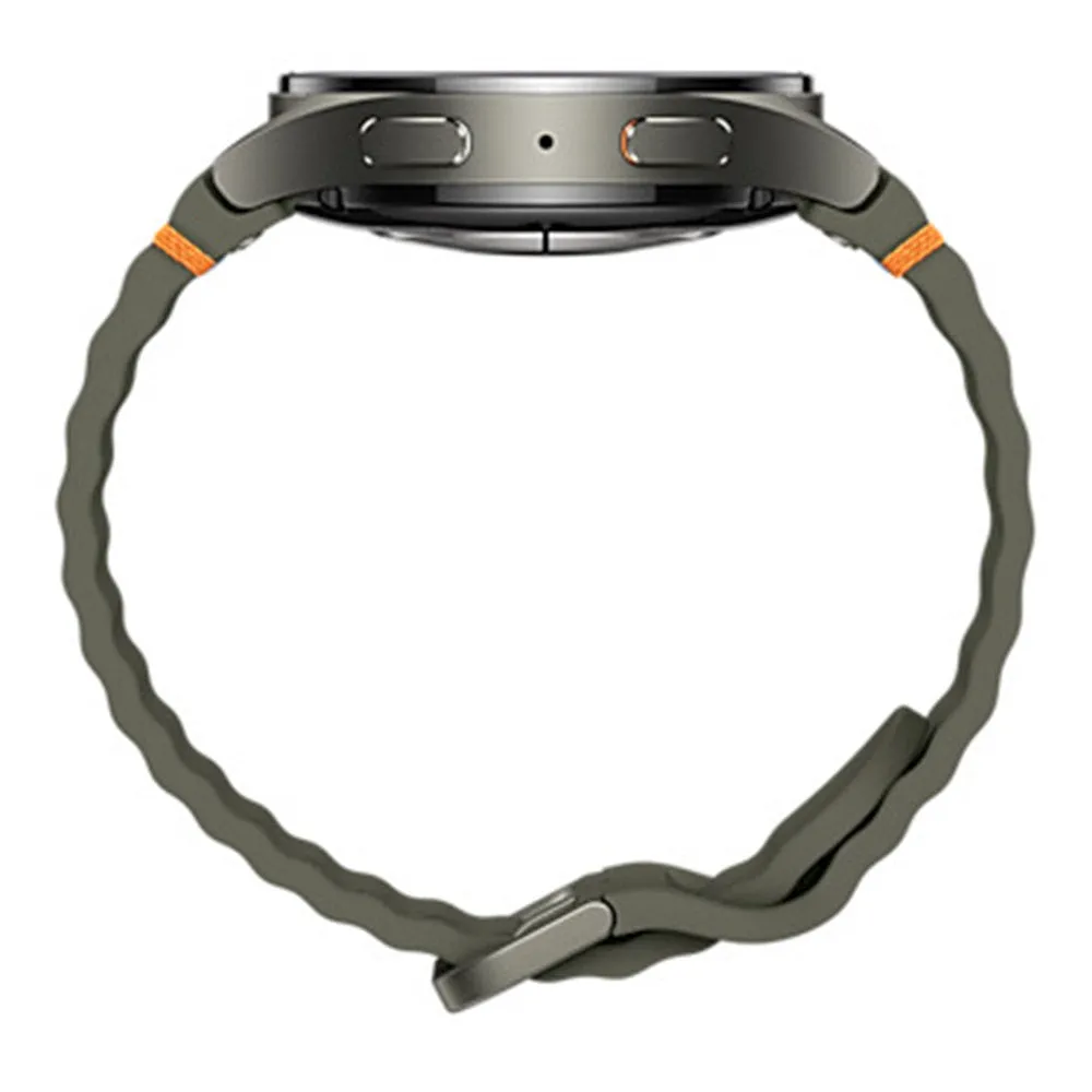 Samsung Galaxy Watch 7 SM-L300 Smart Watch (40mm - GPS) Green Aluminum Case With Green Sport Strap