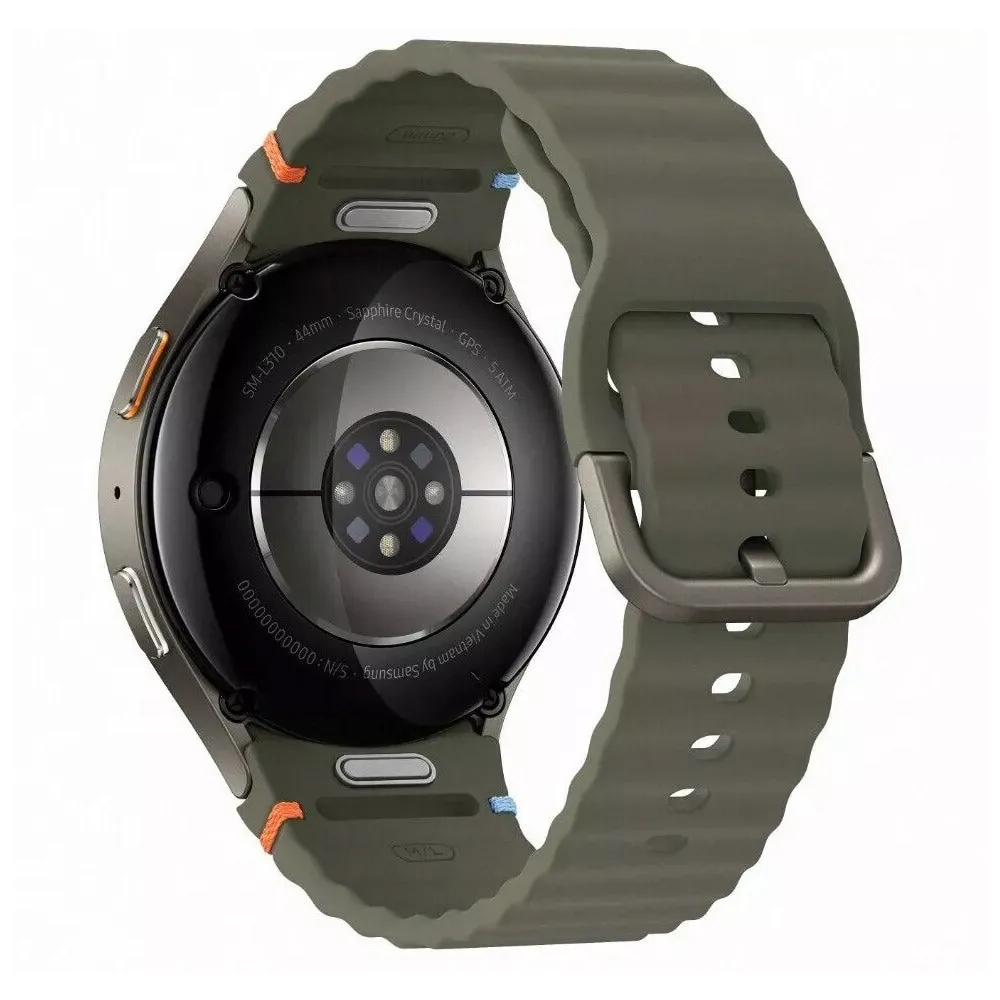 Samsung Galaxy Watch 7 SM-L300 Smart Watch (40mm - GPS) Green Aluminum Case With Green Sport Strap