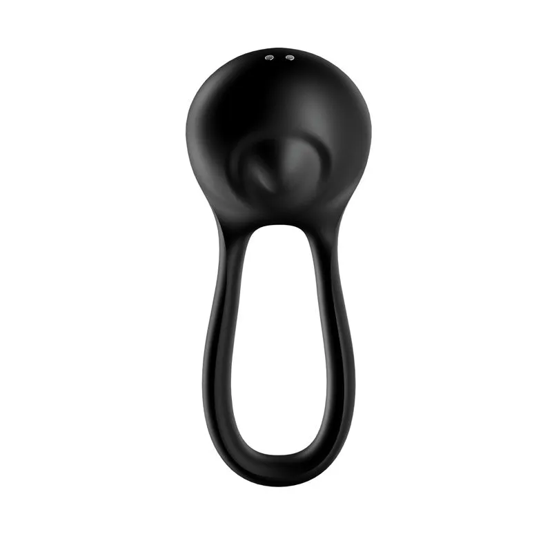 Satisfyer Majestic Duo - Black Cock Ring